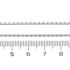 Brass Link Chain Necklaces for Women&nbsp;NJEW-D302-13P