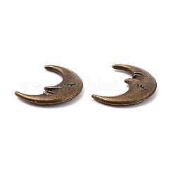 Zinc Alloy Cabochons&nbsp;PALLOY-WH0036-27AB-1