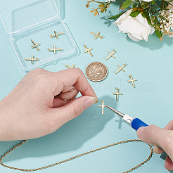 12Pcs Brass Pendants&nbsp;KK-HY0004-16G