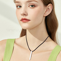 3Pcs Spandex Cord Necklace Makings&nbsp;MAK-BBC0001-13
