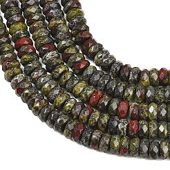 Natural Dragon Blood Beads Strands&nbsp;GG-CBAE4D4-A07-01