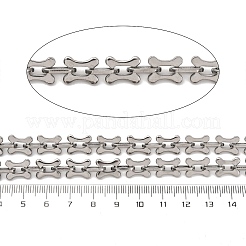 304 Stainless Steel Link Chains&nbsp;CHS-S012-16P