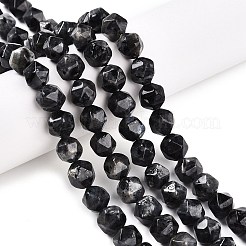 Natural Larvikite Beads Strands&nbsp;G-T141-04A