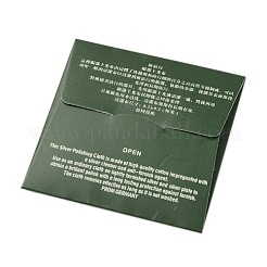 Suede Fabric Square Silver Polishing Cloth&nbsp;AJEW-G004-03