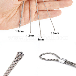 4Roll 304 Stainless Steel Wire&nbsp;TWIR-BC0001-38