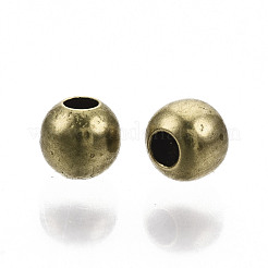 Brass Beads&nbsp;KK-R141-4mm-01C-NF