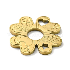 Ion Plating(IP) 316L Surgical Stainless Steel Cabochon Settings For Enamel&nbsp;STAS-D090-11G
