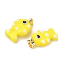 Handmade Lampwork Pendants&nbsp;LAMP-G168-04G