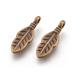 Tibetan Style Alloy Pendants&nbsp;MLF0189Y-NF