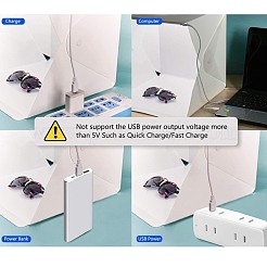 PVC Portable Folding Photography Light Tent Kit&nbsp;TOOL-L015-01