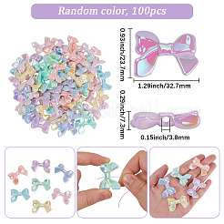 100Pcs Opaque Acrylic Beads&nbsp;OACR-SP0001-82