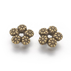 Tibetan Style Alloy Spacer Beads&nbsp;MLF10889Y-NF