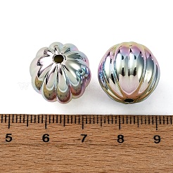 UV Plating Opaque Acrylic Beads&nbsp;OACR-G052-03