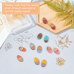 DIY Dangle Earring Making Kits&nbsp;DIY-OC0005-16