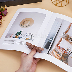 Wooden Thumb Page Holder&nbsp;AJEW-WH0248-679