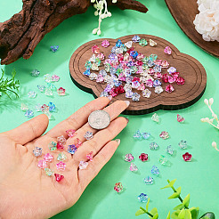 160Pcs 8 Colors Electroplate Glass Beads&nbsp;EGLA-TA0030-12