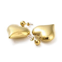 304 Stainless Steel Pendant Earrings&nbsp;EJEW-R160-01G