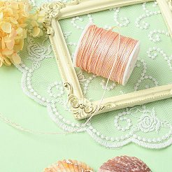17M Rainbow Color Polyester Sewing Metallic Thread&nbsp;OCOR-E026-08B