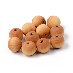 Natural Wood Beads&nbsp;WOOD-R268-10mm