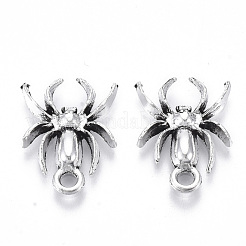 Tibetan Style Alloy Pendants&nbsp;X-TIBE-N010-03AS-RS