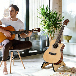 Bamboo Folding Guitar Holders&nbsp;AJEW-WH0481-415