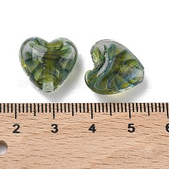 Handmade Lampwork Beads&nbsp;LAMP-F043-03J