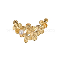Flower Alloy Brooch for Backpack Clothes&nbsp;PW-WG99185-01
