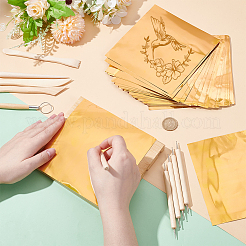 Tinfoil Paper Sheets for Craft Engraving&nbsp;DIY-WH0888-881A-02