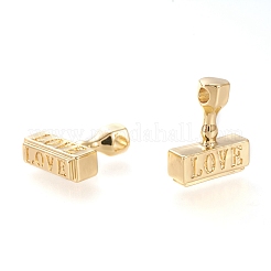 Brass Pendants&nbsp;LS-KK-L006-031G