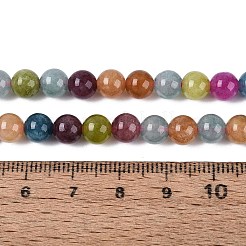 Natural Quartz Beads Strands&nbsp;G-N363-6mm-06