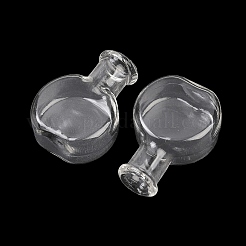 Transparent Glass Beads Containers&nbsp;GLAA-G123-04