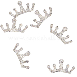 Crown Self Adhesive Rhinestone Appliques&nbsp;DIY-WH0349-70