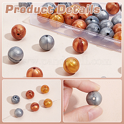 Food Grade Silicone Focal Beads&nbsp;SIL-PH0001-29A