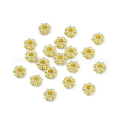 Rack Plating Alloy Spacer Beads&nbsp;PALLOY-I216-47LG-02