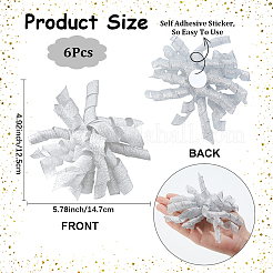 Self-adhesive Polyester Ornament&nbsp;DIY-WH20001-82B