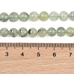 Natural Prehnite Beads Strands&nbsp;GG-CBA7D2C-A01-6mm