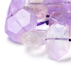 Natural Amethyst Beads Strands&nbsp;G-I283-B02
