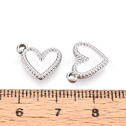 304 Stainless Steel Pendant Cabochon Settings&nbsp;STAS-T067-01P