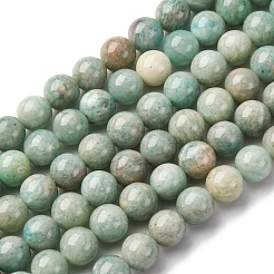 Natural Amazonite Beads Strands&nbsp;X1-G-K068-03-8mm