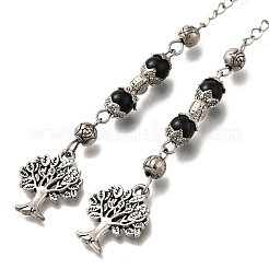 Alloy Tree Dowsing Pendulums&nbsp;G-M447-01ASP-05