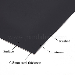 3 Sheets Rectangle Aluminum Sheets&nbsp;TOOL-GF0003-09D