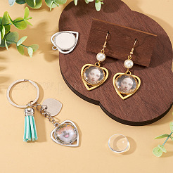 DIY Heart Pendant Making Kits&nbsp;STAS-TA0005-43