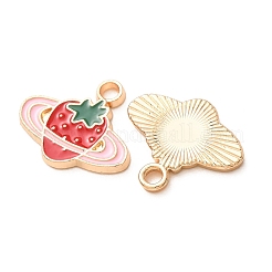 Alloy Enamel Pendants&nbsp;AL-CBA3036-01G-01