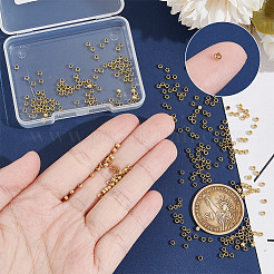 300Pcs 304 Stainless Steel Spacer Beads&nbsp;STAS-UN0054-14