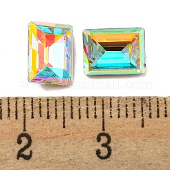 Glass Rhinestone Cabochons&nbsp;RGLA-M017-K01-001ST