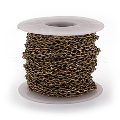 Iron Textured Cable Chains&nbsp;X-CH-S065-AB-FF