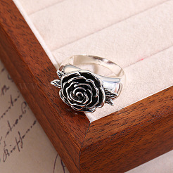 Retro Alloy Finger Rings&nbsp;FS-WG9572E-04
