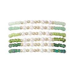 Glass Bead Bracelets&nbsp;BJEW-JB12957