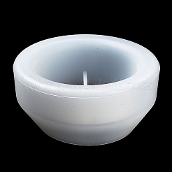 Round DIY Silicone Candle Cup Molds&nbsp;DIY-P078-08