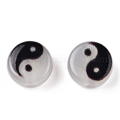 Luminous Transparent Acrylic Beads&nbsp;LACR-T001-01